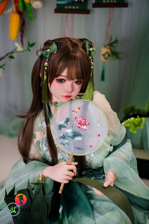Aileen Sex Doll (SHEDOLL 156cm e-cup #Sh191 2.0 siliconen)