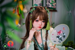 Aileen Sex Doll (SHEDOLL 156cm e-cup #Sh191 2.0 siliconen)
