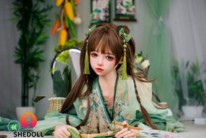 Aileen Sex Doll (SHEDOLL 156cm e-cup #Sh191 2.0 siliconen)