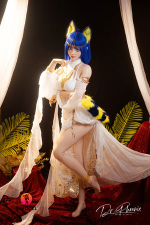 Ankha poupée sexuelle (SHEDOLL 168cm D-Cup # SH192 2.0 Silicone)