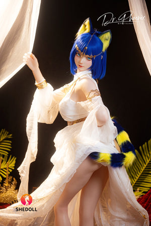Ankha poupée sexuelle (SHEDOLL 168cm D-Cup # SH192 2.0 Silicone)