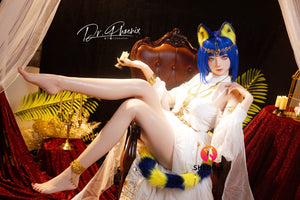 Ankha poupée sexuelle (SHEDOLL 168cm D-Cup # SH192 2.0 Silicone)