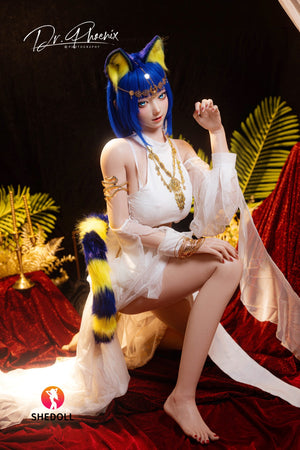 Ankha poupée sexuelle (SHEDOLL 168cm D-Cup # SH192 2.0 Silicone)