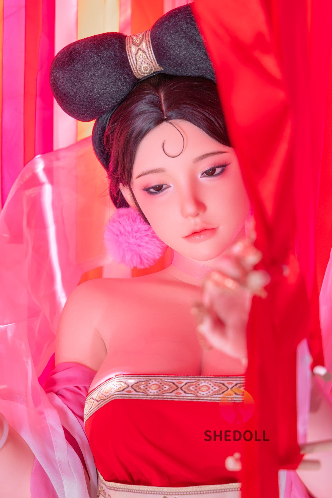 Vesper-sekspop (SHEDOLL 168 cm D-cup #SH193 2.0 siliconen)