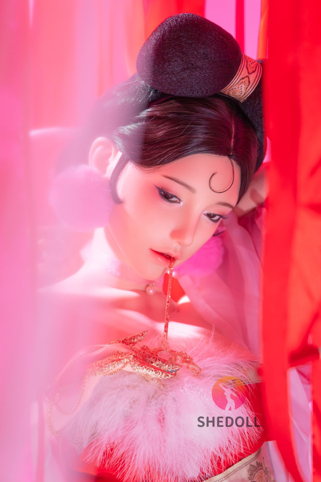 Vesper-sekspop (SHEDOLL 168 cm D-cup #SH193 2.0 siliconen)