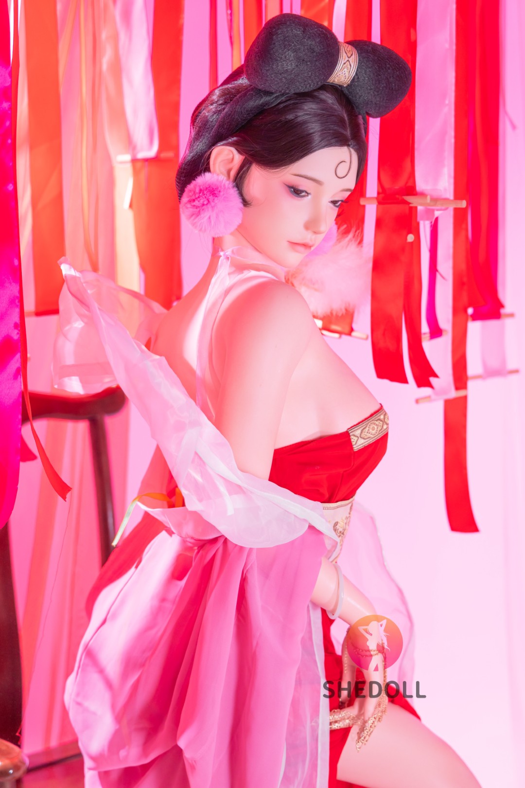 Vesper-sekspop (SHEDOLL 168 cm D-cup #SH193 2.0 siliconen)