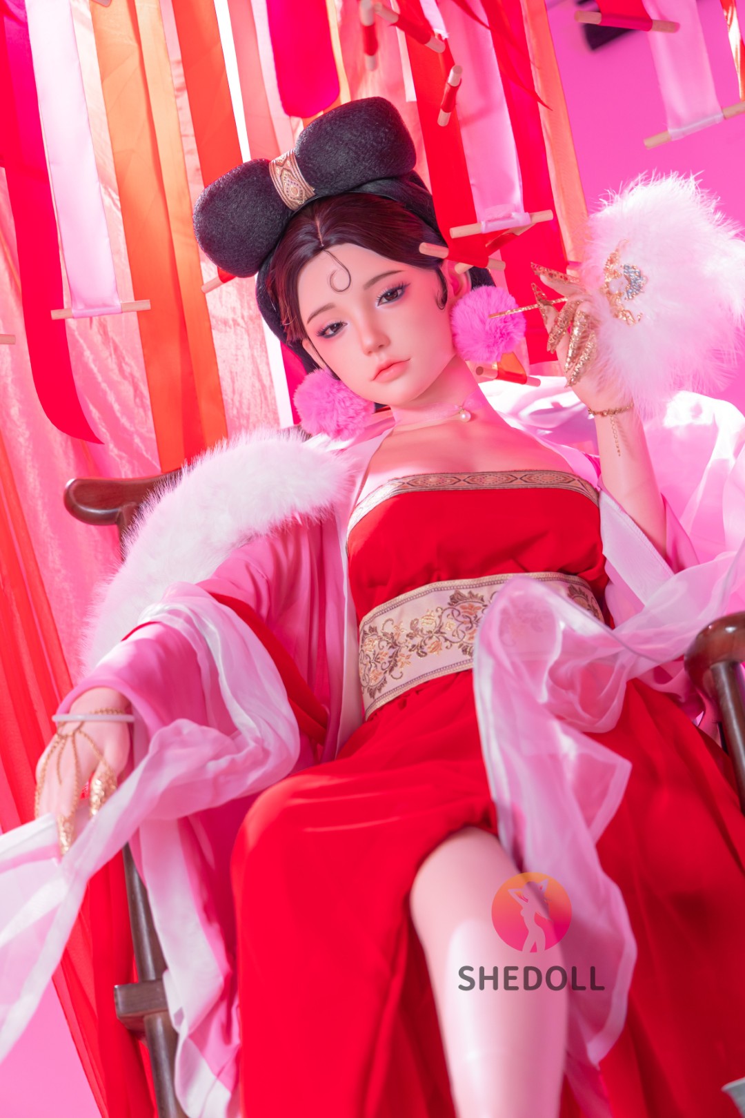 Vesper-sekspop (SHEDOLL 168 cm D-cup #SH193 2.0 siliconen)