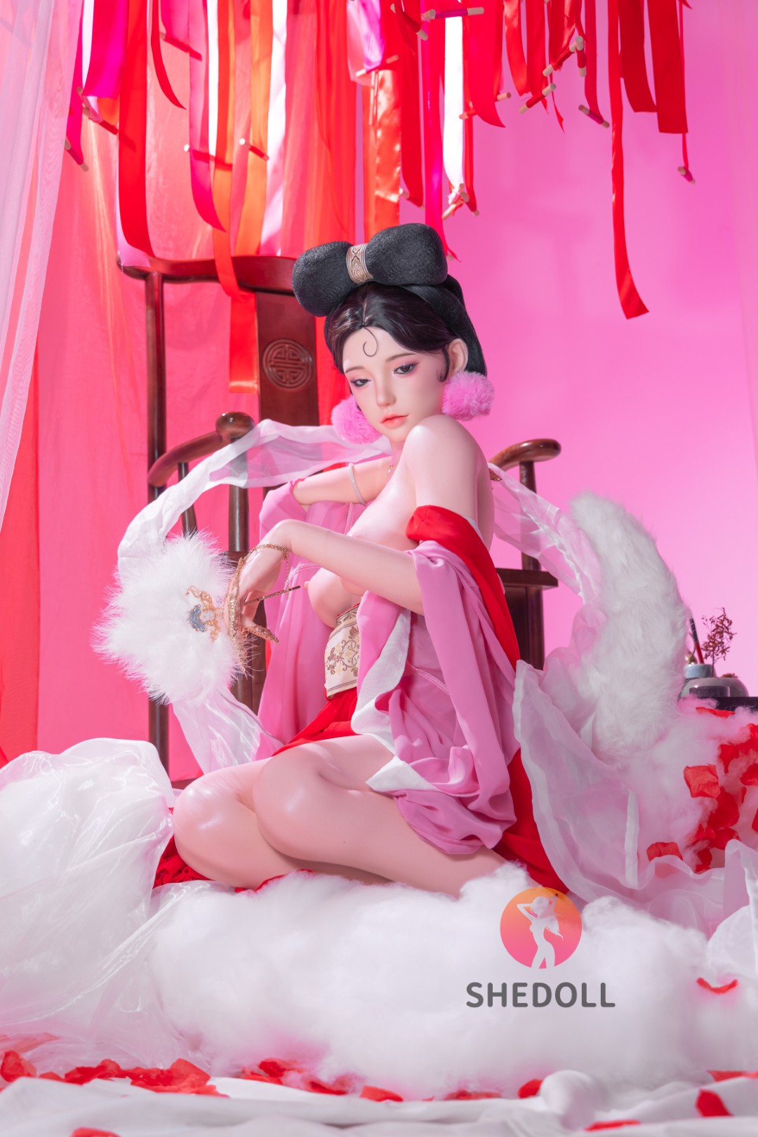 Vesper-sekspop (SHEDOLL 168 cm D-cup #SH193 2.0 siliconen)