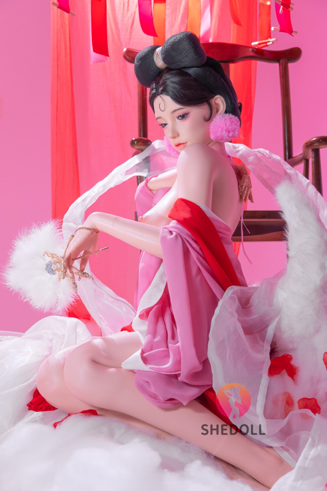 Vesper-sekspop (SHEDOLL 168 cm D-cup #SH193 2.0 siliconen)