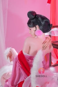 Vesper-sekspop (SHEDOLL 168 cm D-cup #SH193 2.0 siliconen)
