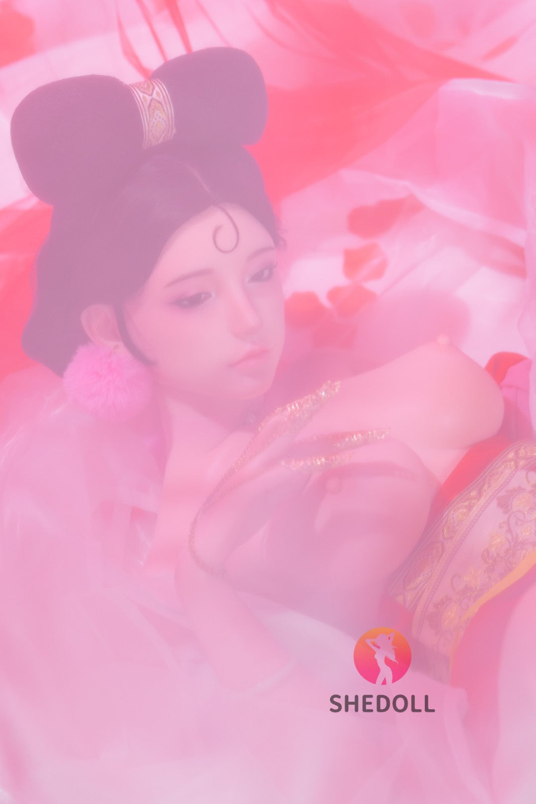 Vesper-sekspop (SHEDOLL 168 cm D-cup #SH193 2.0 siliconen)