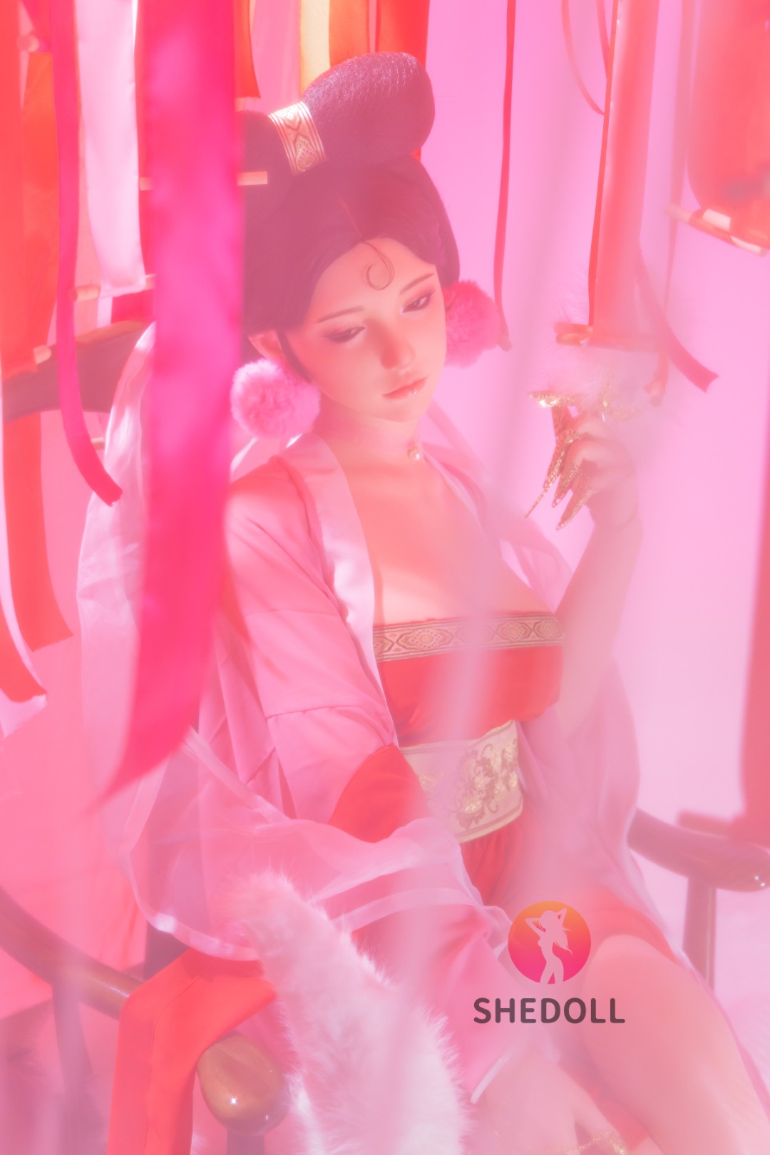 Vesper-sekspop (SHEDOLL 168 cm D-cup #SH193 2.0 siliconen)