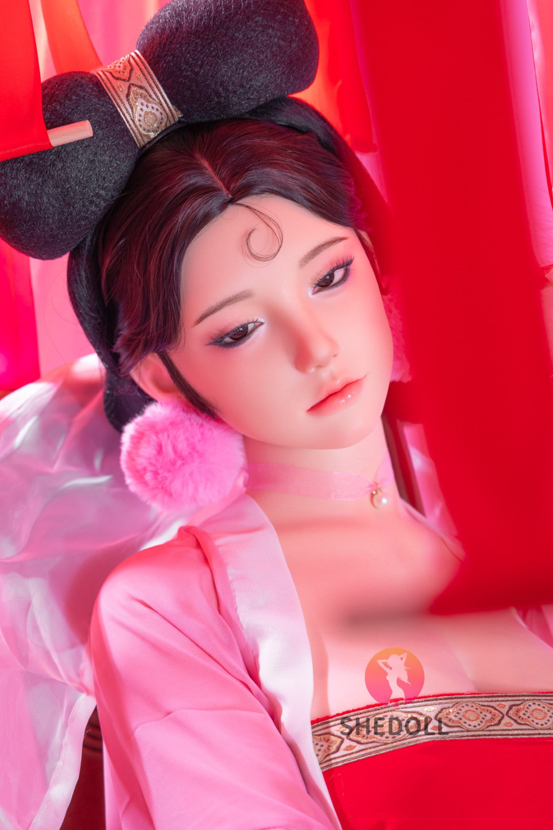 Vesper-sekspop (SHEDOLL 168 cm D-cup #SH193 2.0 siliconen)