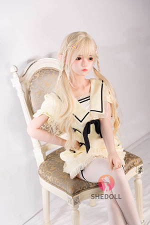 Aileen poupée sexuelle (SHEDOLL 148cm d-kupa # sh194 2.0 silicone)