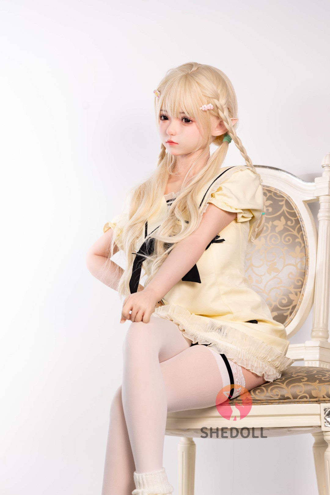 Aileen poupée sexuelle (SHEDOLL Bonnet D 148 cm #SH194 2.0 Silicone)