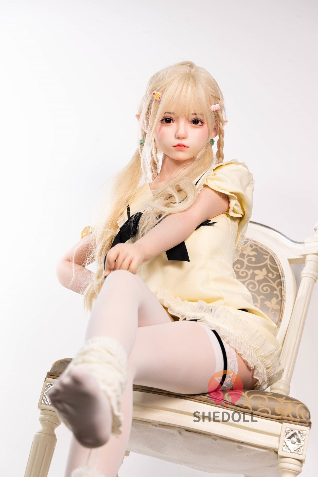 Aileen poupée sexuelle (SHEDOLL Bonnet D 148 cm #SH194 2.0 Silicone)
