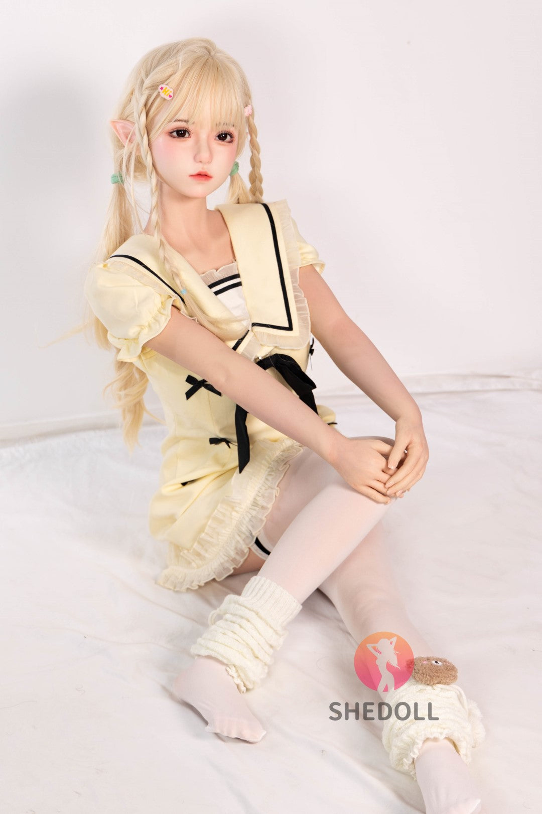 Aileen poupée sexuelle (SHEDOLL 148cm d-kupa # sh194 2.0 silicone)