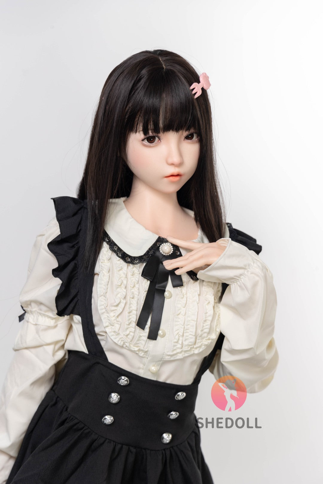 Snoep sekspop (SHEDOLL 152 cm A-cup #SH195 2.0 siliconen)