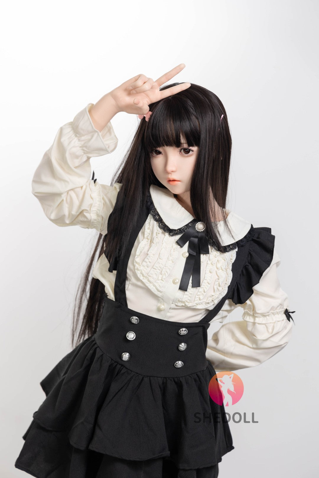 Snoep sekspop (SHEDOLL 152 cm A-cup #SH195 2.0 siliconen)