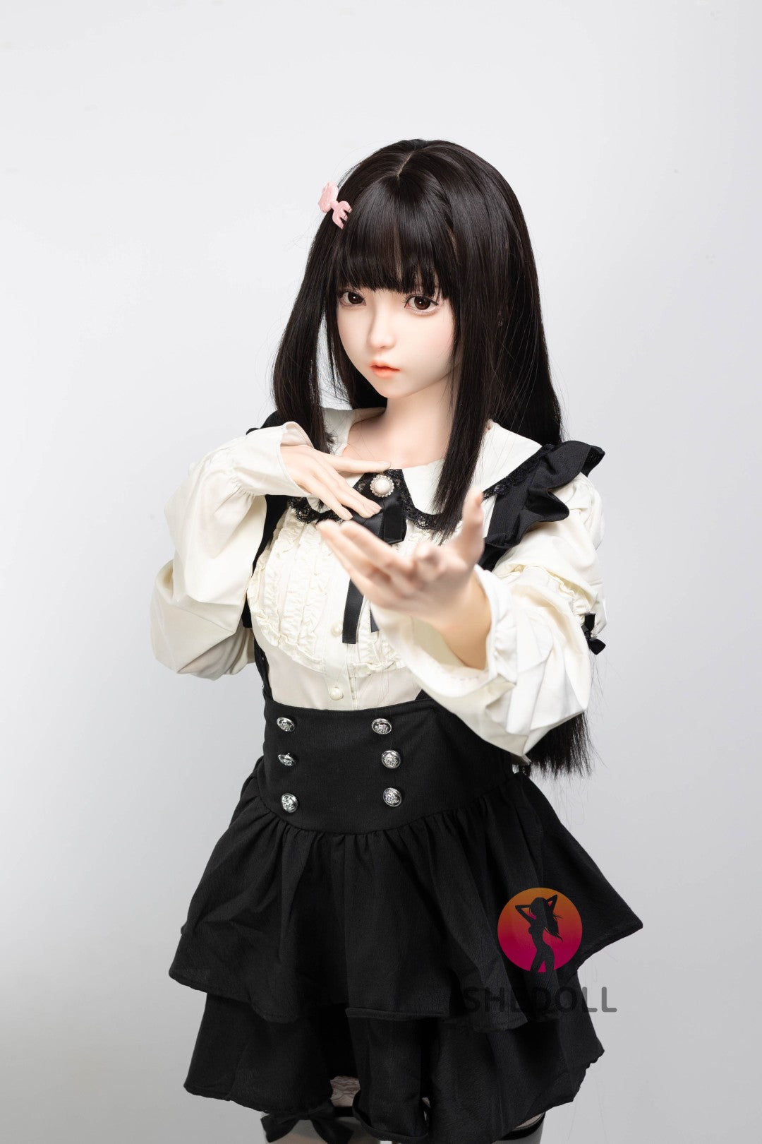 Snoep sekspop (SHEDOLL 152 cm A-cup #SH195 2.0 siliconen)