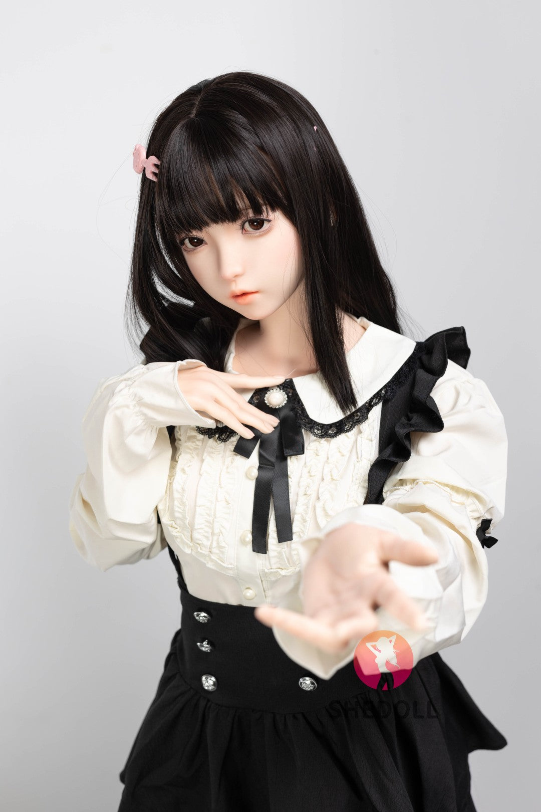 Snoep sekspop (SHEDOLL 152 cm A-cup #SH195 2.0 siliconen)