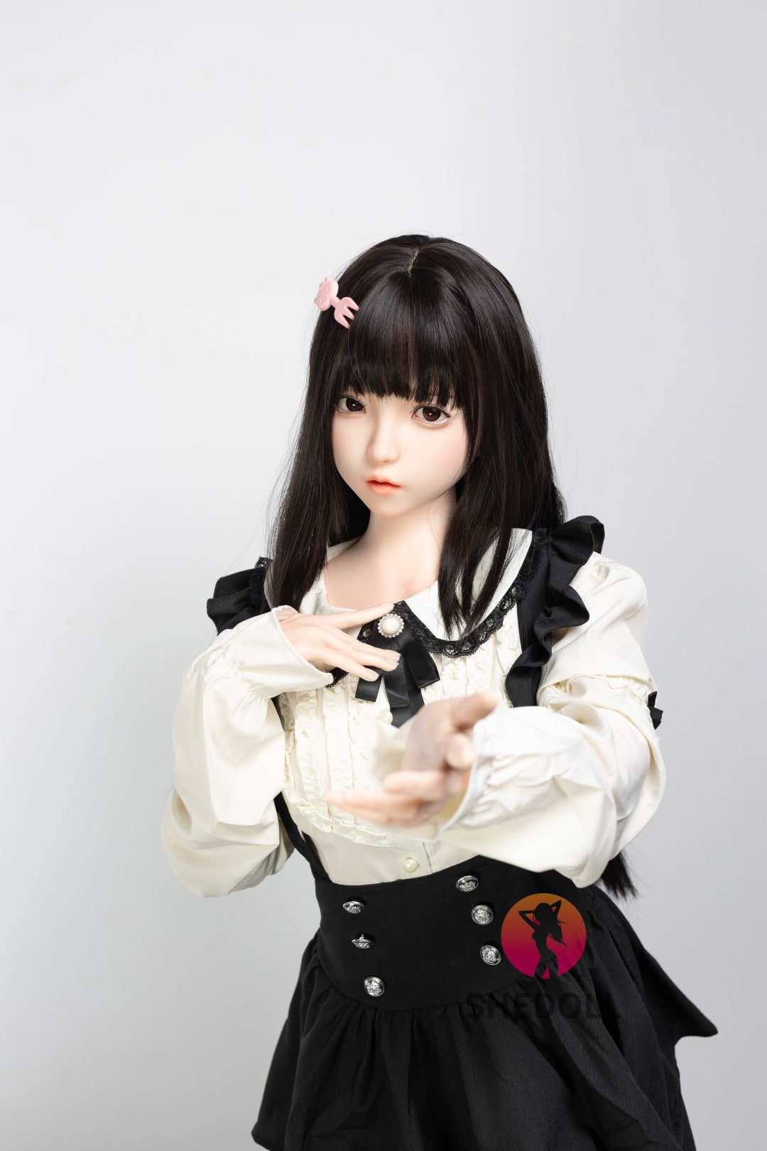 Snoep sekspop (SHEDOLL 152 cm A-cup #SH195 2.0 siliconen)