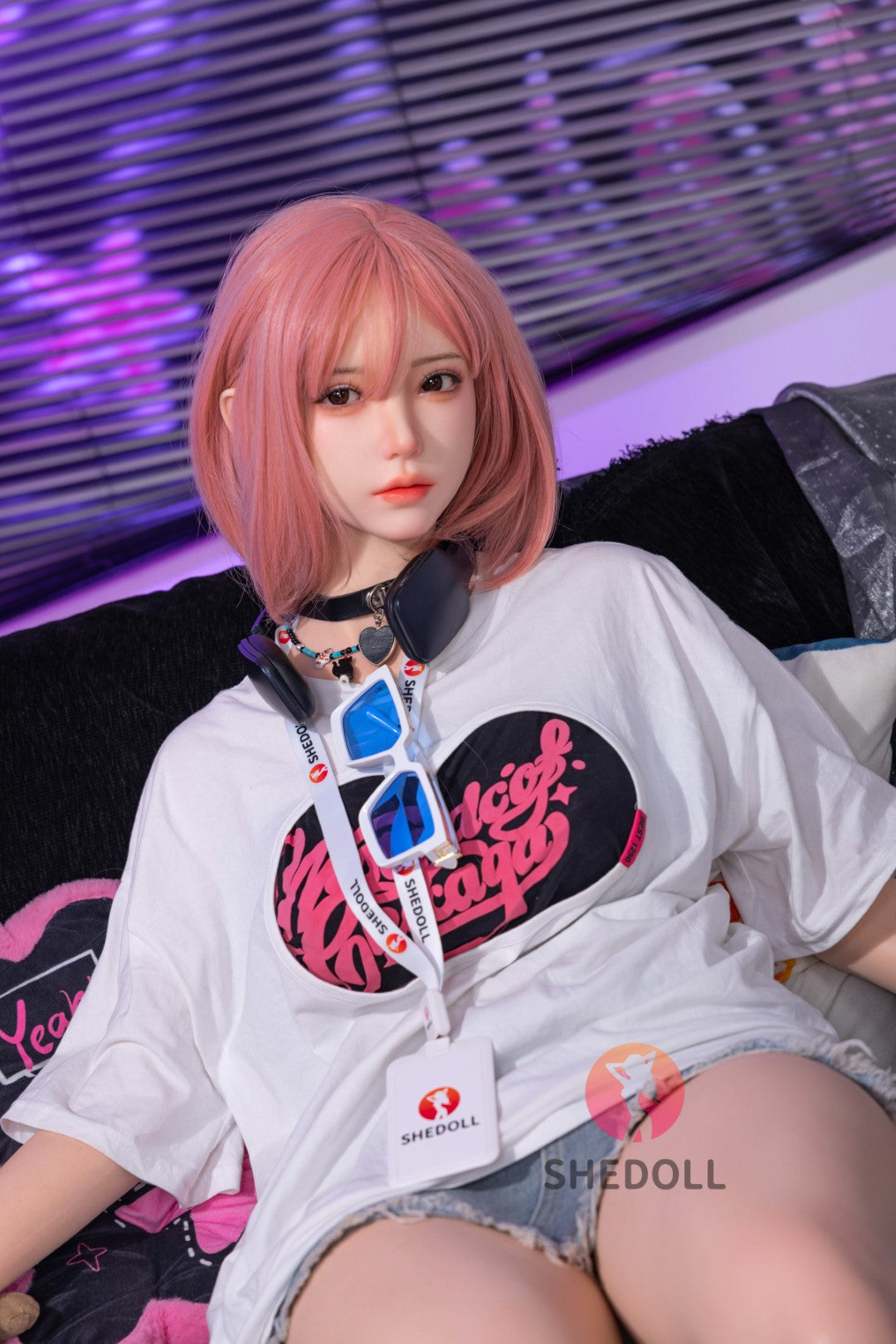 Cheryl poupée sexuelle (SHEDOLL 167cm D-Cup # SH197 2.0 Silicone)