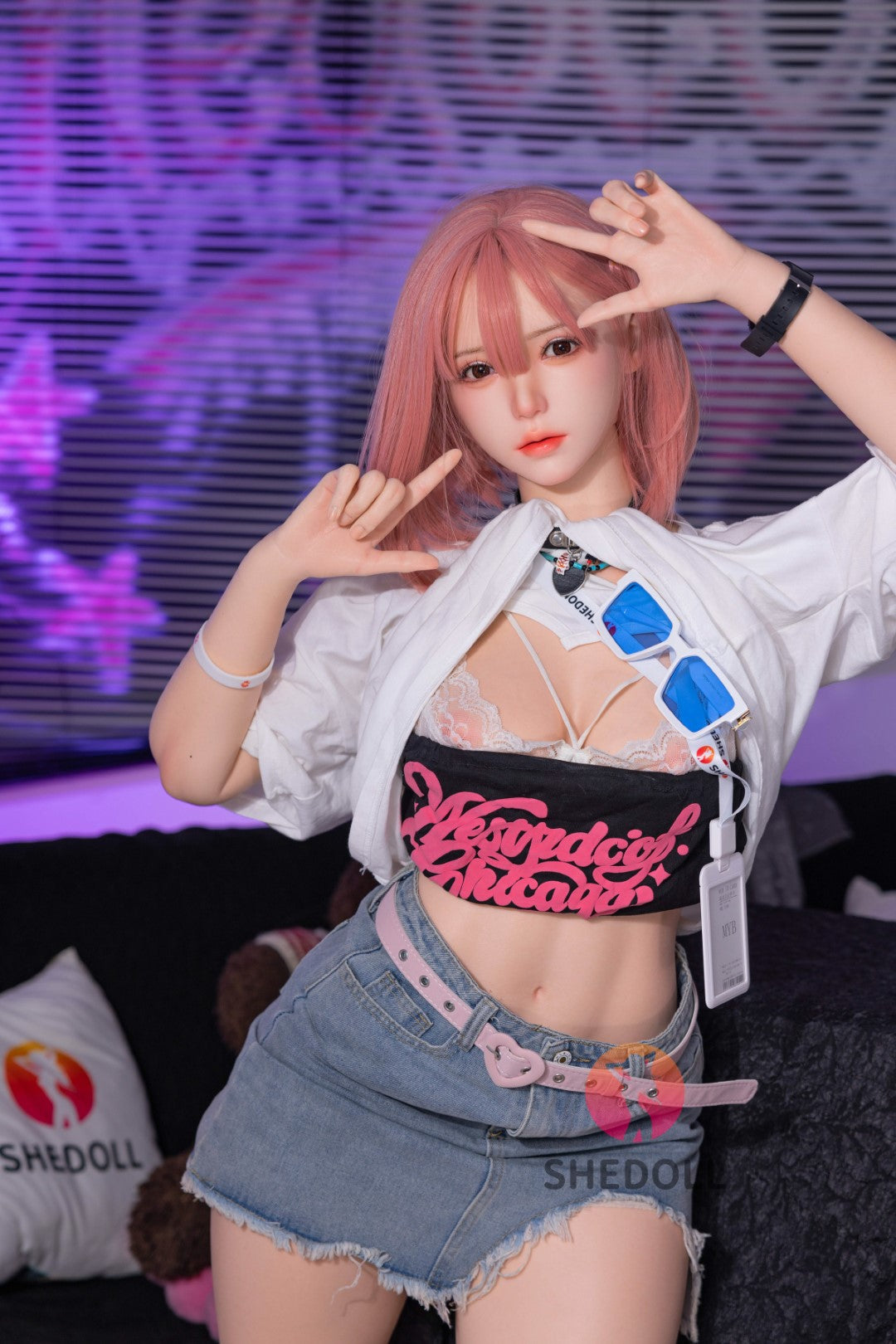 Cheryl sexpuppe (SHEDOLL 167cm D-cup #SH197 2.0 Silikon)