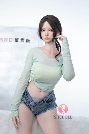 Cheryl sexpuppe (SHEDOLL 168 cm d-cup #SH198 2.0 Silikon)