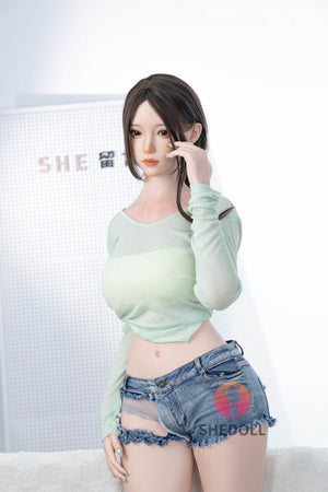 Cheryl sexpuppe (SHEDOLL 168 cm d-cup #SH198 2.0 Silikon)