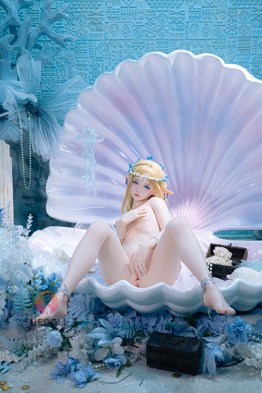 Cartethyia sekspop (SHEDOLL 152 cm A-cup #SH195 2.0 siliconen)