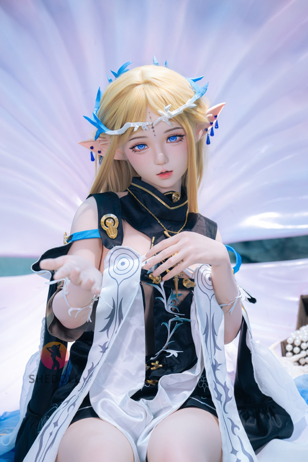 Cartethyia sekspop (SHEDOLL 152 cm A-cup #SH195 2.0 siliconen)