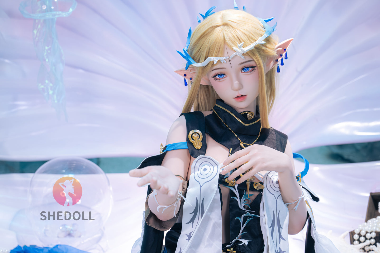 Cartethyia sekspop (SHEDOLL 152 cm A-cup #SH195 2.0 siliconen)