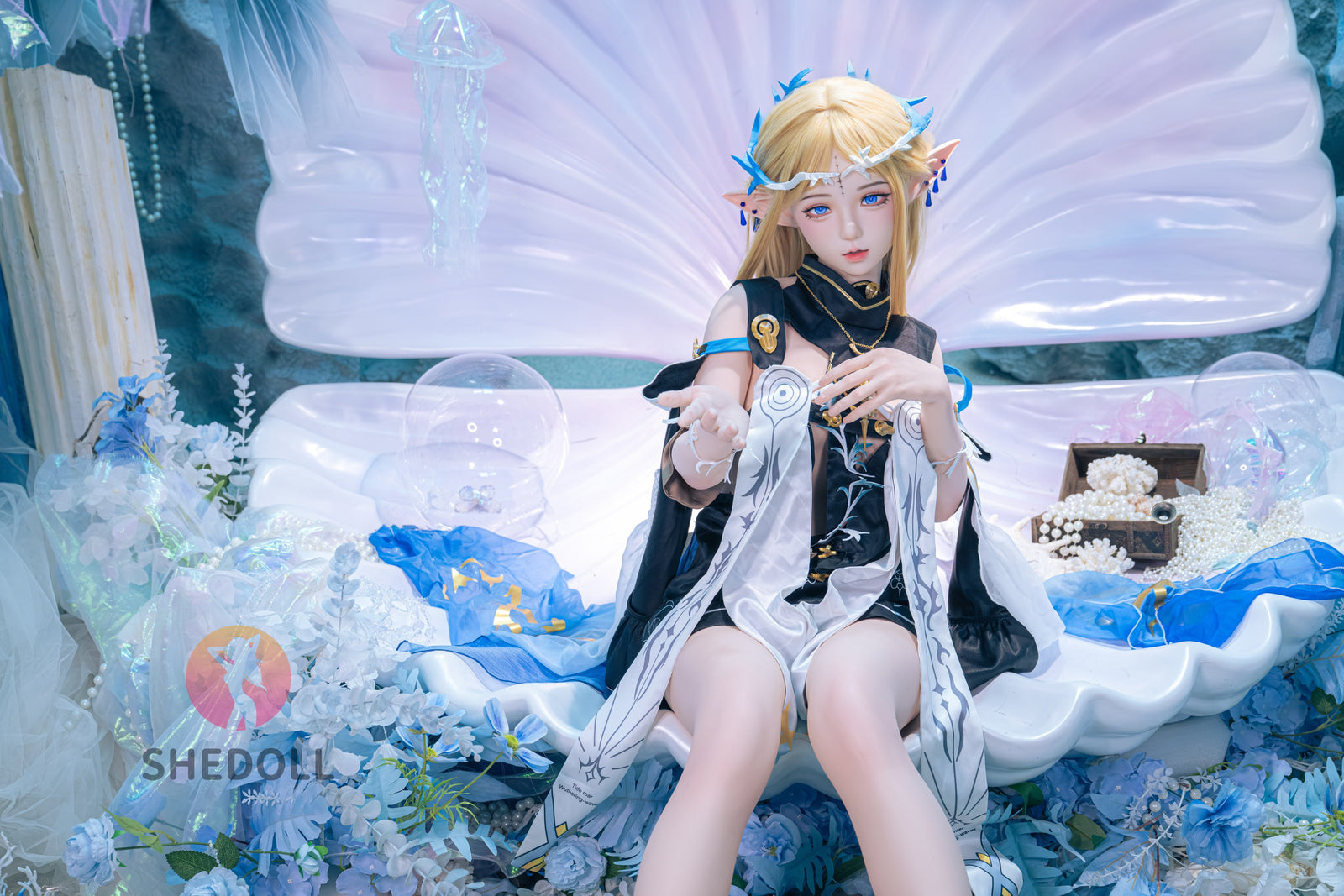 Cartethyia sekspop (SHEDOLL 152 cm A-cup #SH195 2.0 siliconen)