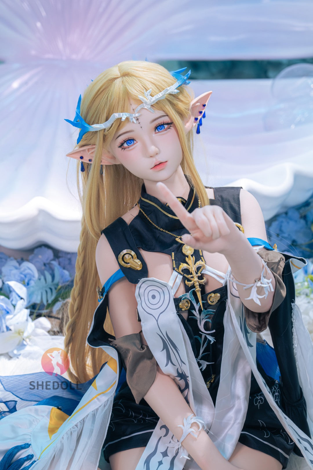 Cartethyia sekspop (SHEDOLL 152 cm A-cup #SH195 2.0 siliconen)