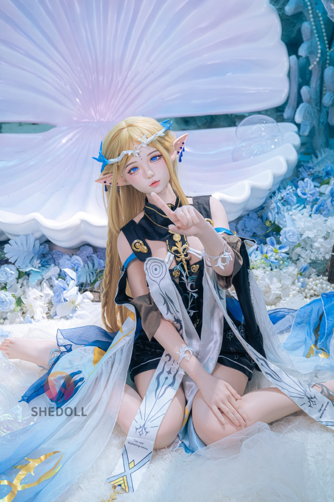 Cartethyia sekspop (SHEDOLL 152 cm A-cup #SH195 2.0 siliconen)