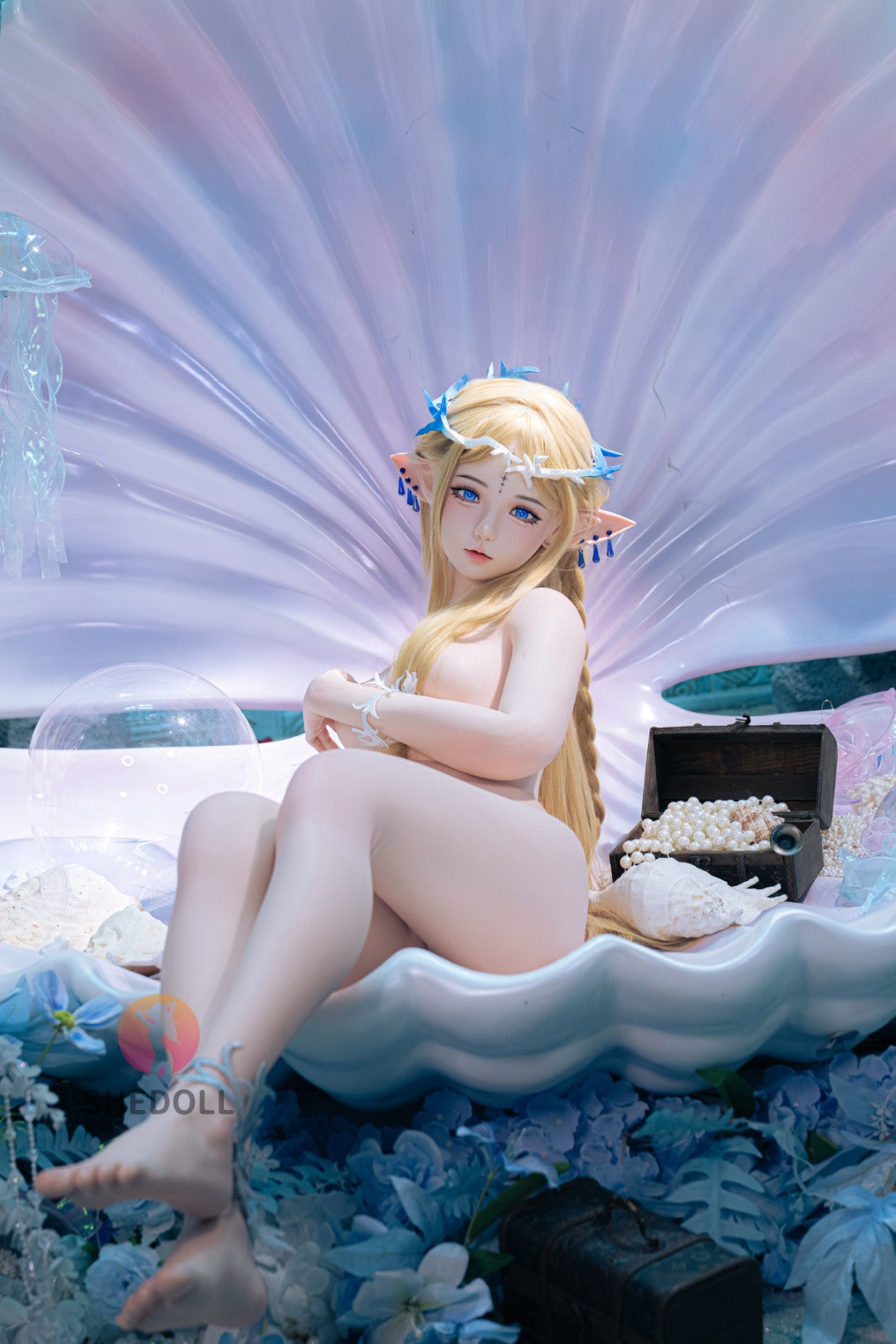 Cartethyia sekspop (SHEDOLL 152 cm A-cup #SH195 2.0 siliconen)