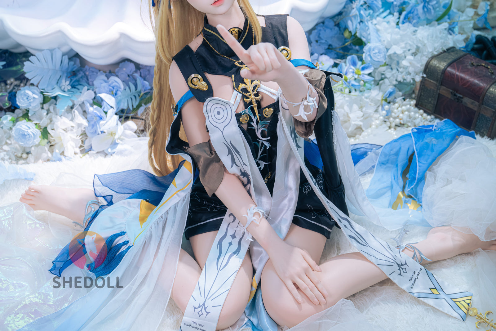 Cartethyia sekspop (SHEDOLL 152 cm A-cup #SH195 2.0 siliconen)