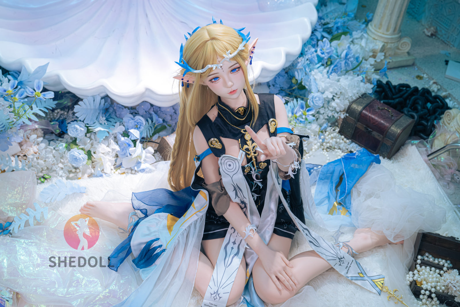 Cartethyia sekspop (SHEDOLL 152 cm A-cup #SH195 2.0 siliconen)