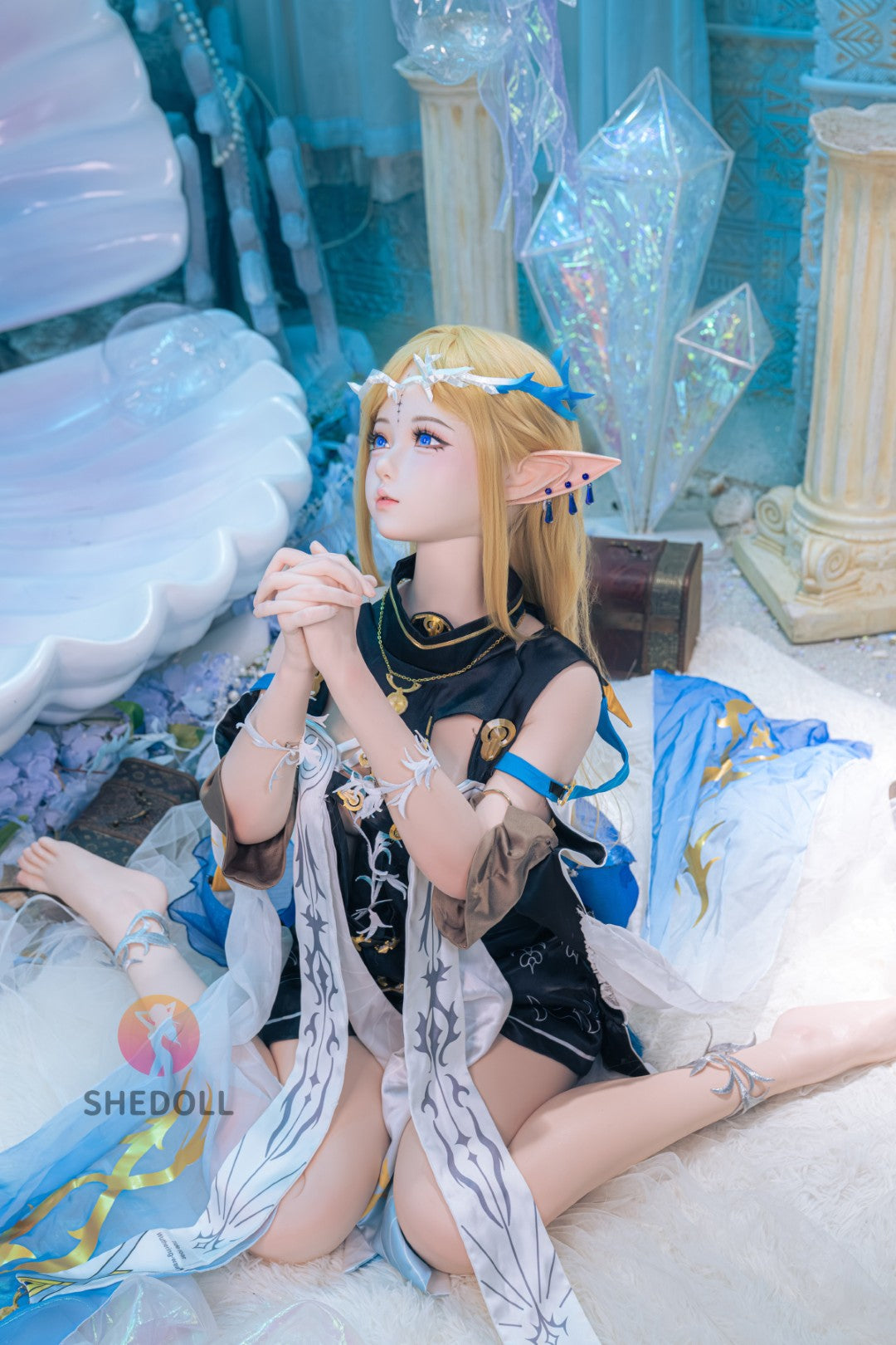 Cartethyia sekspop (SHEDOLL 152 cm A-cup #SH195 2.0 siliconen)