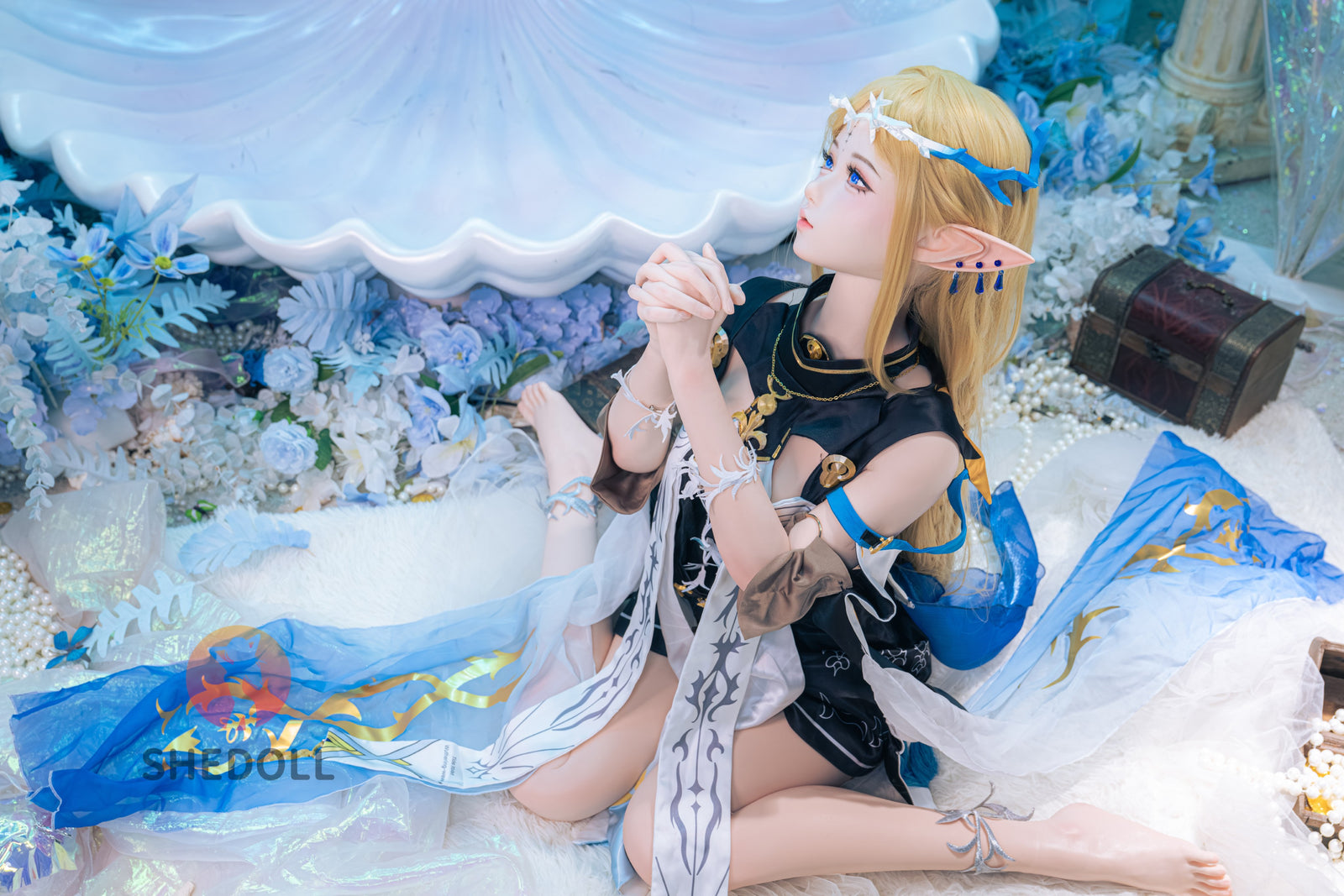 Cartethyia sekspop (SHEDOLL 152 cm A-cup #SH195 2.0 siliconen)