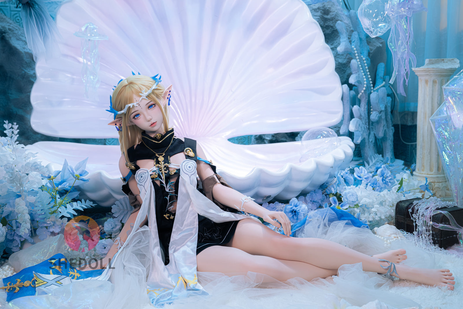 Cartethyia sekspop (SHEDOLL 152 cm A-cup #SH195 2.0 siliconen)