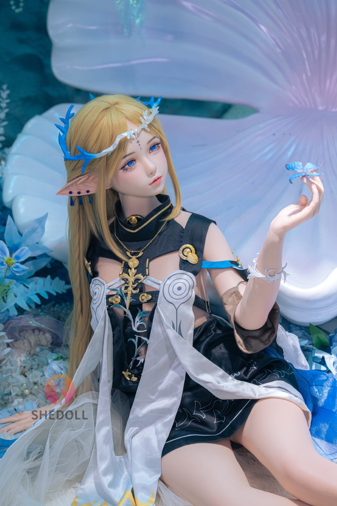 Cartethyia sekspop (SHEDOLL 152 cm A-cup #SH195 2.0 siliconen)