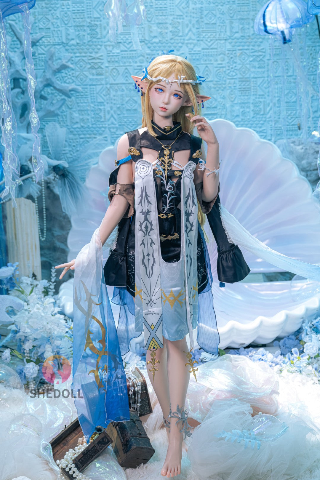 Cartethyia sekspop (SHEDOLL 152 cm A-cup #SH195 2.0 siliconen)