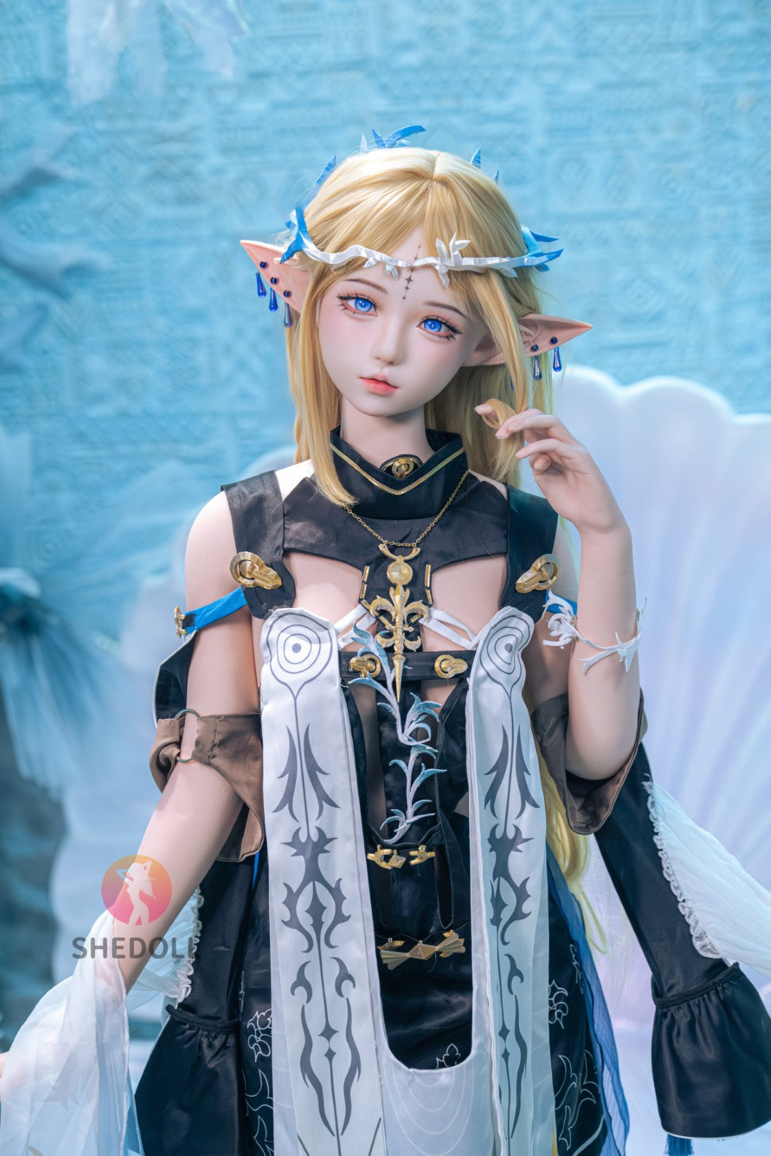 Cartethyia sekspop (SHEDOLL 152 cm A-cup #SH195 2.0 siliconen)