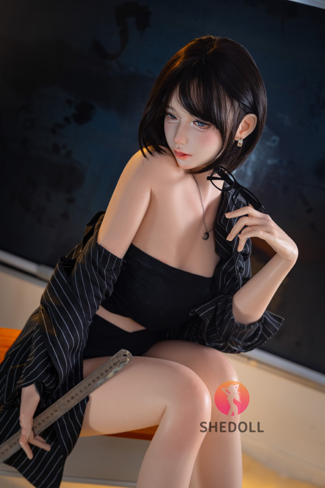 Lina sexpuppe (SHEDOLL 152cm A-cup #SH200 2.0 Silikon)