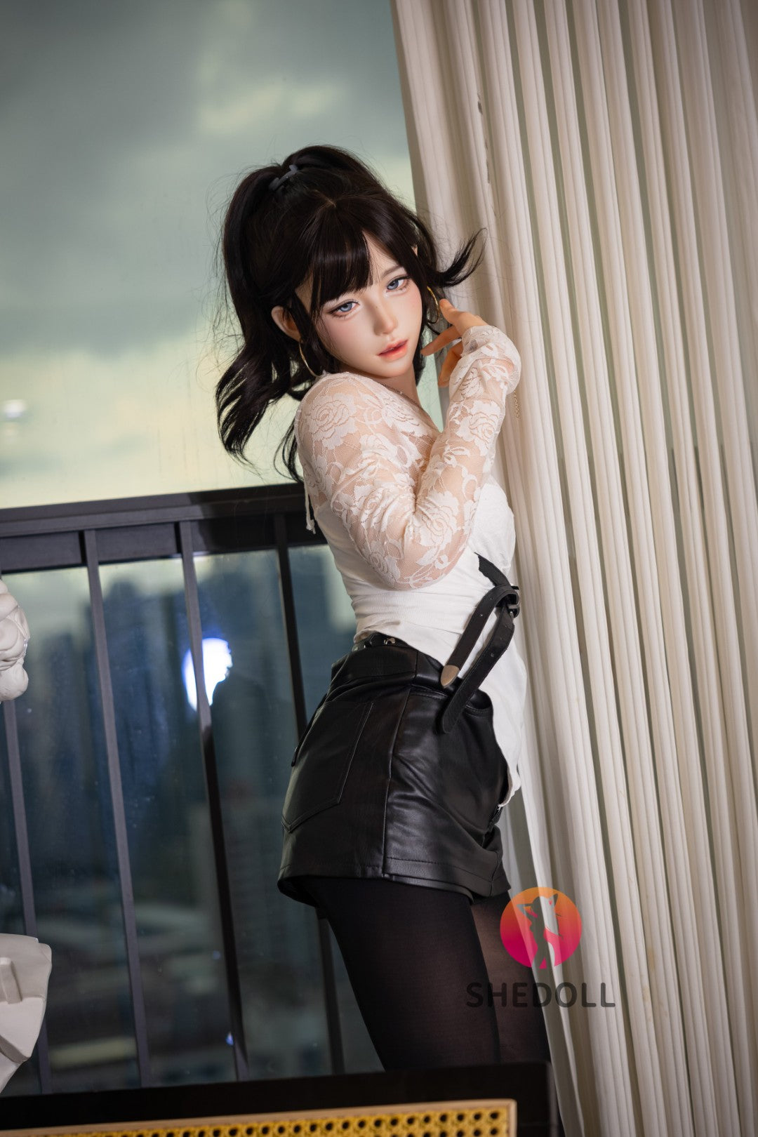 Lina sexpuppe (SHEDOLL 152cm A-cup #SH202 2.0 Silikon)