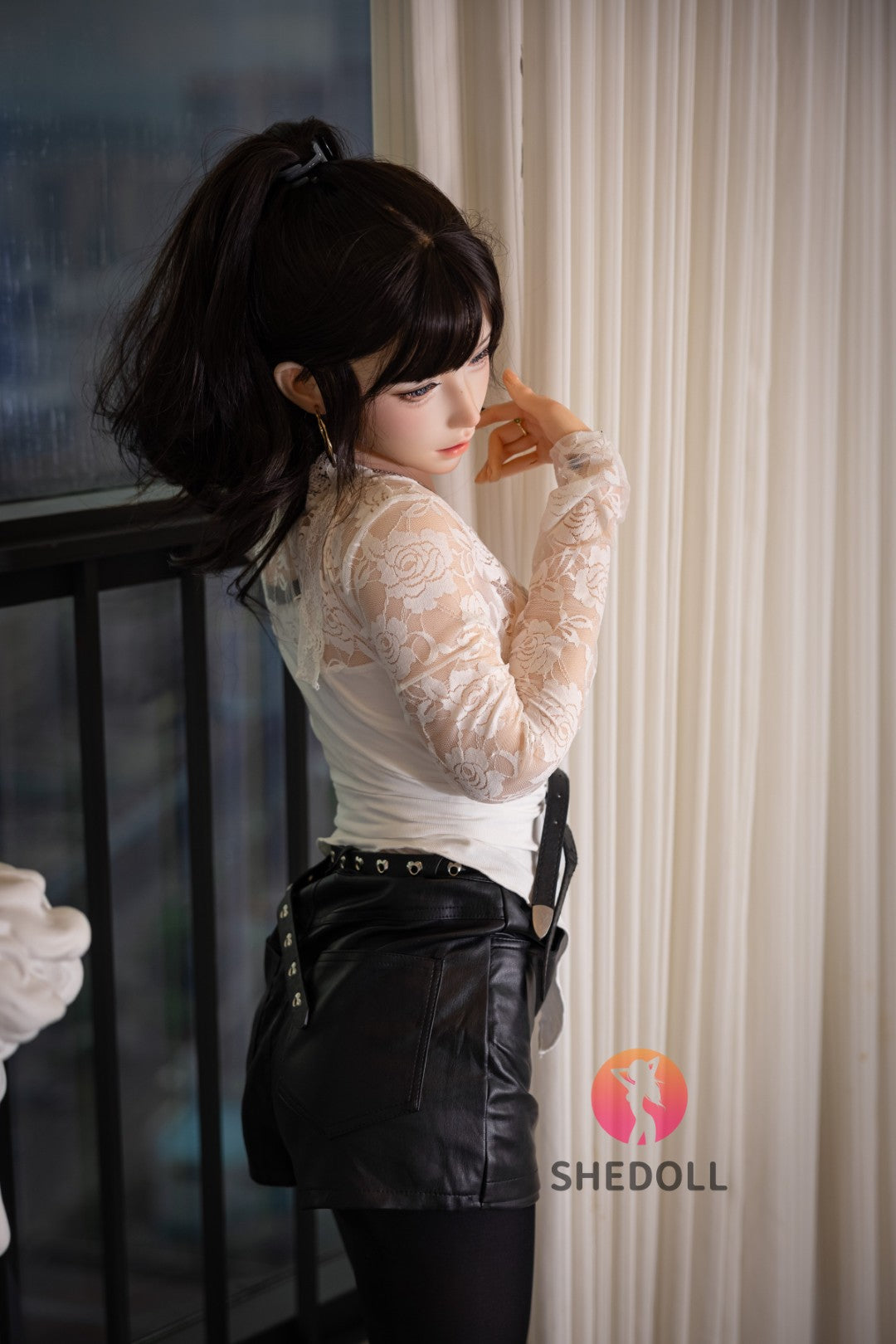 Lina sexpuppe (SHEDOLL 152cm A-cup #SH202 2.0 Silikon)