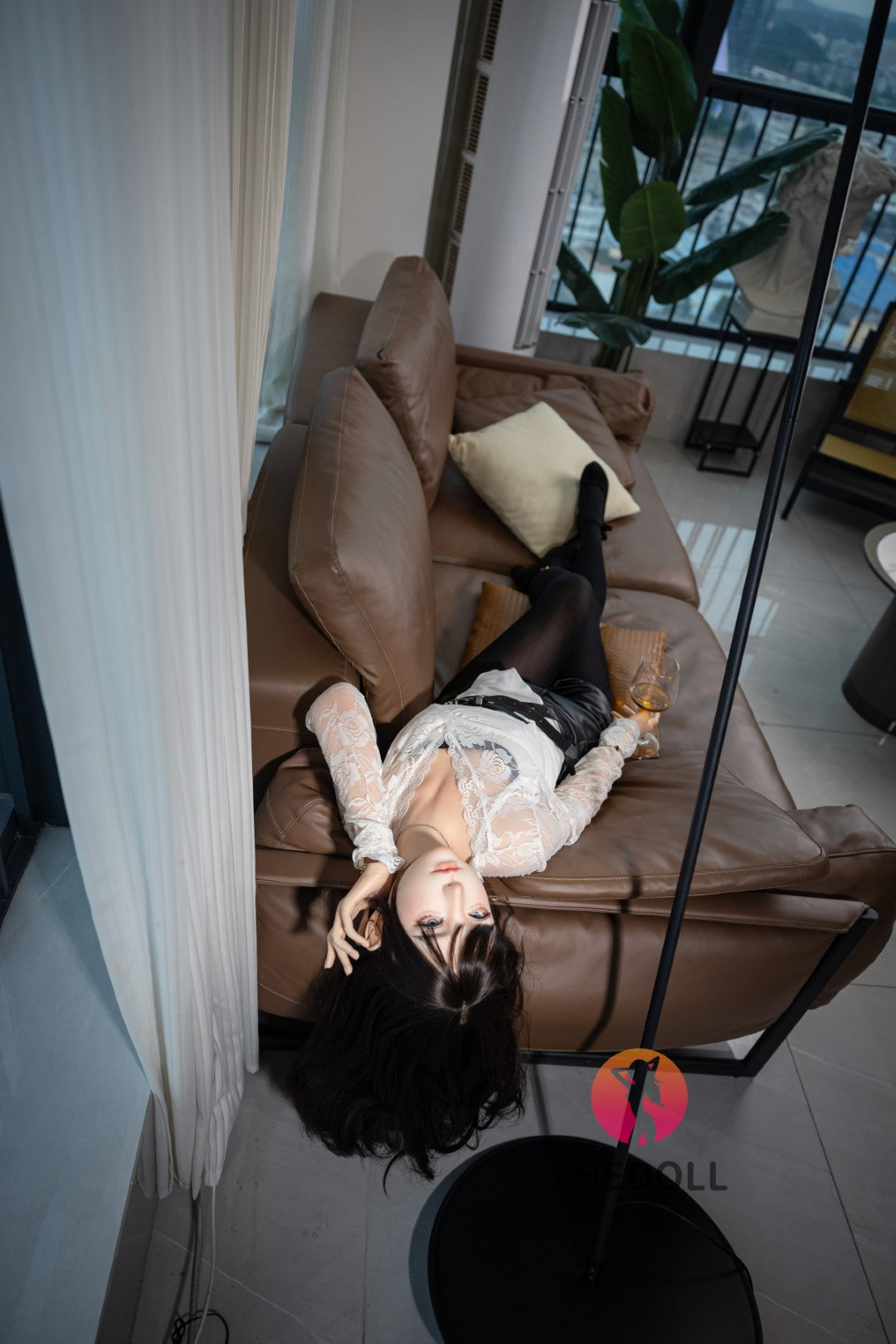 Lina sexpuppe (SHEDOLL 152cm A-cup #SH202 2.0 Silikon)