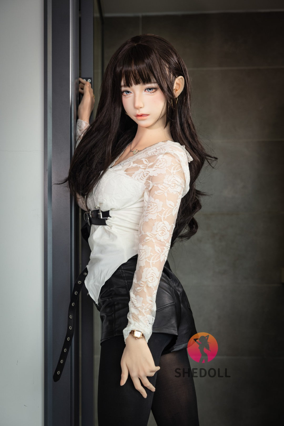 Lina sexpuppe (SHEDOLL 152cm A-cup #SH202 2.0 Silikon)